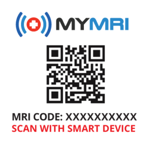 MyMRI Sticker